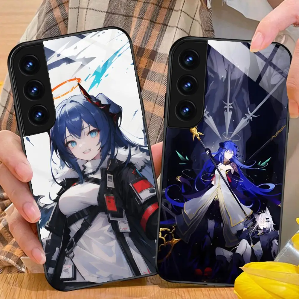 Arknights Mostima Glass Mobile Phone Case for Samsung Galaxy S26 S25 S24 S23 S22 S21 S20 Note20 Plus FE Ultra Colorful Cover
Arknights Mostima Glass Mobile Phone Case for Samsung Galaxy S26 S25 S24 S23 S22 S21 S20 Note20 Plus FE Ultra Colorful Cover