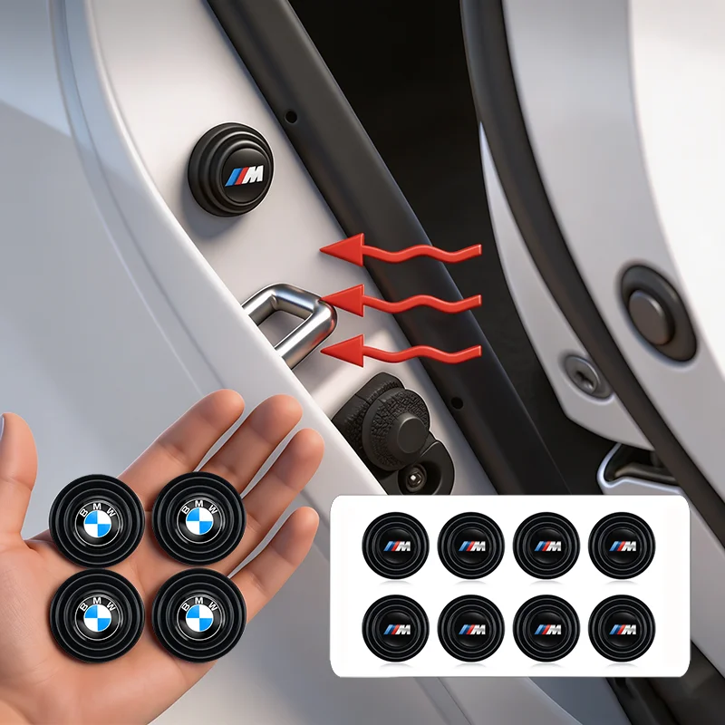 Car Trunk Sound Insulation Pad Door Shock Absorbing Gasket Sticker For BMW M E46 E90 E60 F30 F10 E39 E36 F20 G30 G20 E87 E92
Car Trunk Sound Insulation Pad Door Shock Absorbing Gasket Sticker For BMW M E46 E90 E60 F30 F10 E39 E36 F20 G30 G20 E87 E92