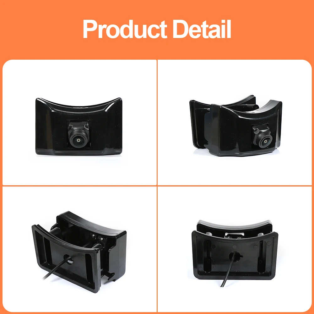 TEENRAM for Toyota 2010/2012 Land Cruiser Prado Night Vision 150° AHD Car Front View Camera Waterproof Fisheye Parking Monitor
TEENRAM for Toyota 2010/2012 Land Cruiser Prado Night Vision 150° AHD Car Front View Camera Waterproof Fisheye Parking Monitor