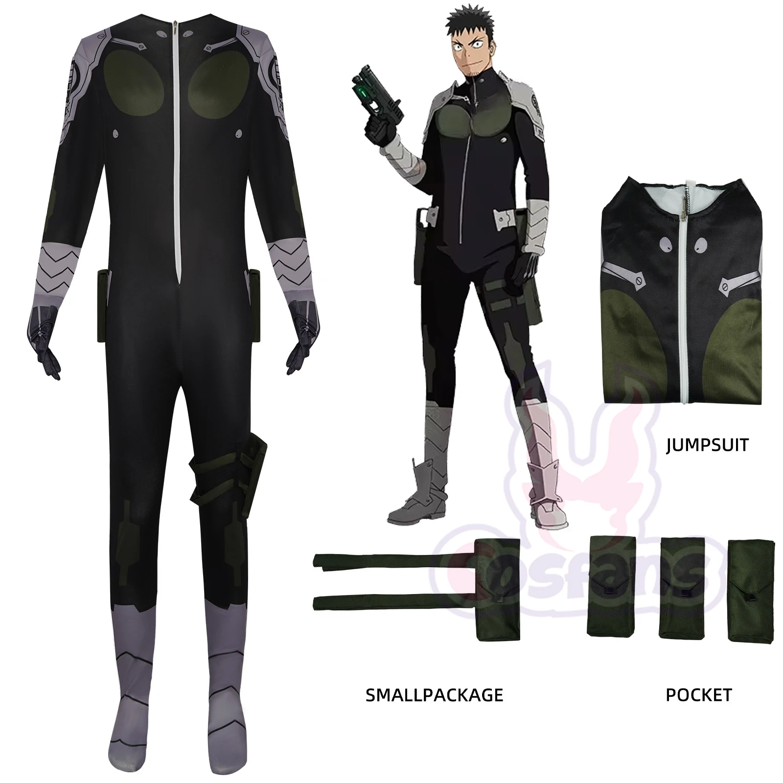 Kafka Hibino Cosplay Costume Anime Kaiju Cosplay 8 Gloves Holster Defense Suits Men Role Play Costume Adult Men Roleplay Outfits
Kafka Hibino Cosplay Costume Anime Kaiju Cosplay 8 Gloves Holster Defense Suits Men Role Play Costume Adult Men Roleplay Outfits