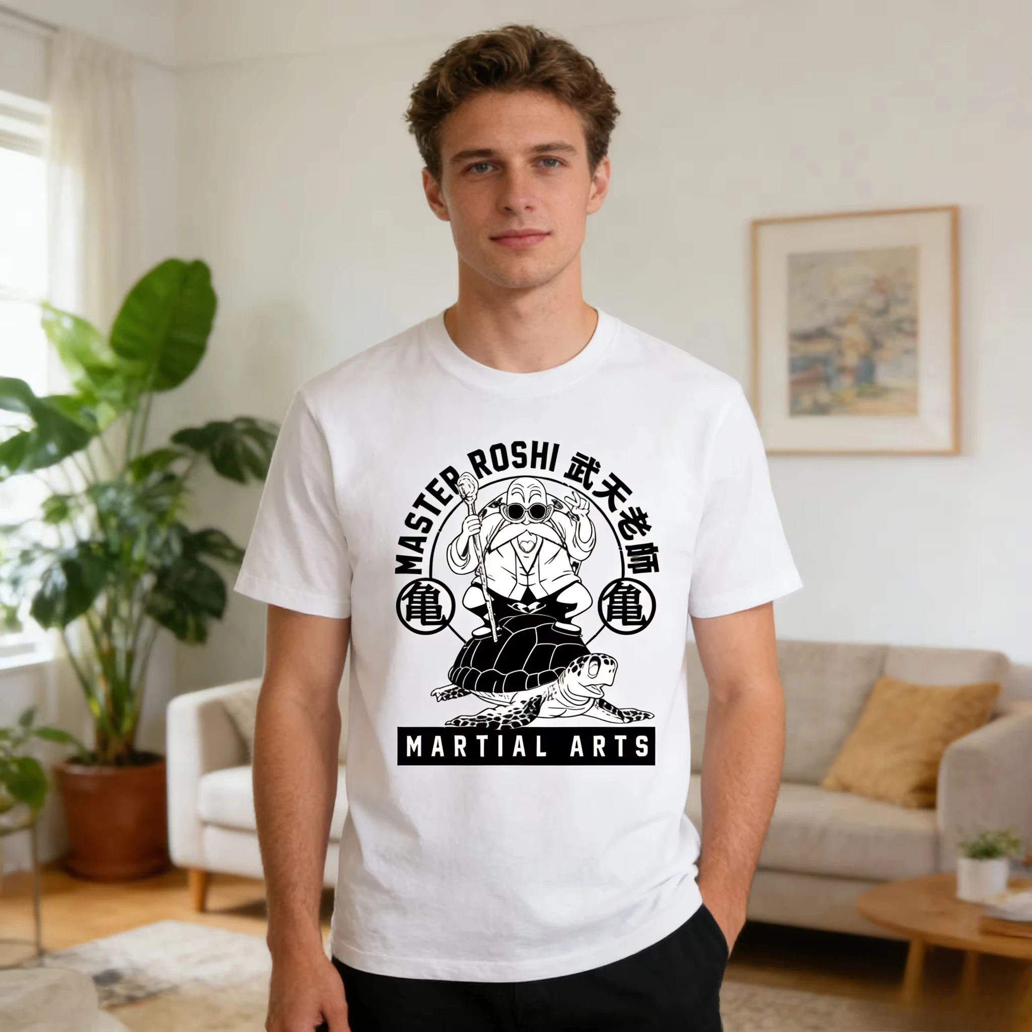 Dragon Ball 2026 New Hot Summer Master Roshi Graphic Tee Men Vintage Martial Arts Print Casual Crew Neck Top for DailyWear
Dragon Ball 2026 New Hot Summer Master Roshi Graphic Tee Men Vintage Martial Arts Print Casual Crew Neck Top for DailyWear