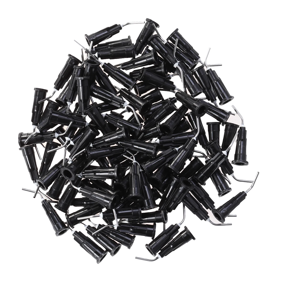 100PCS Resin Dental Bent Needles Tip Disposable Dental Composite Needles Dental Cleaning Tool ( 1.2MM Black)
100PCS Resin Dental Bent Needles Tip Disposable Dental Composite Needles Dental Cleaning Tool ( 1.2MM Black)