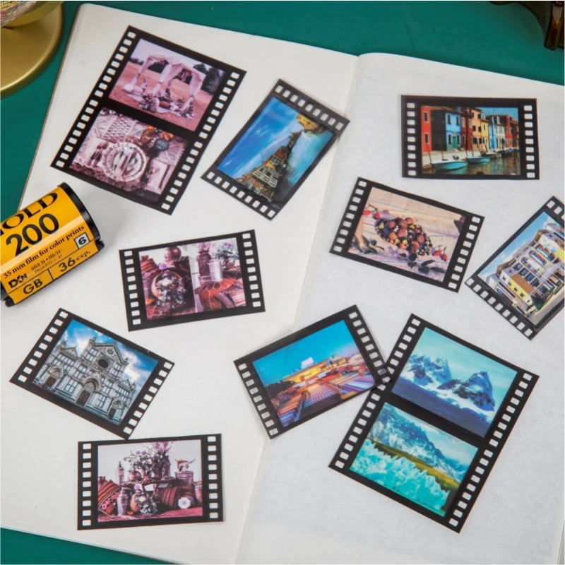 3 Sheets/pack Life Is Full of Nostalgia Series of Landscape Film Style PET Hand Book Journal Decoration DIY Stickers 8 Types
3 Sheets/pack Life Is Full of Nostalgia Series of Landscape Film Style PET Hand Book Journal Decoration DIY Stickers 8 Types
