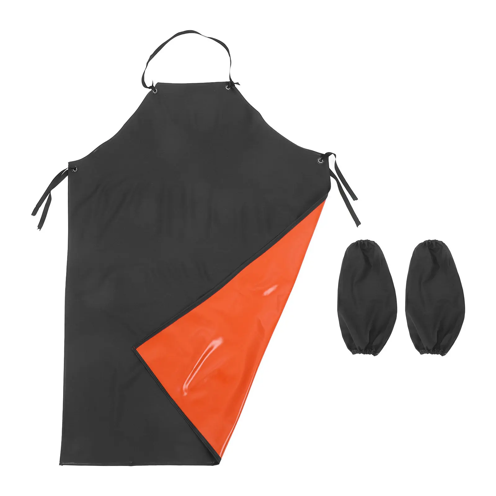 Утолщенный водонепроницаемый фартук из ПВХ для женщин и мужчин с регулируемой шейной лямкой и рукавами, маслостойкий, для готовки, уборки, кухни, лаборатории
Утолщенный водонепроницаемый фартук из ПВХ для женщин и мужчин с регулируемой шейной лямкой и рукавами, маслостойкий, для готовки, уборки, кухни, лаборатории