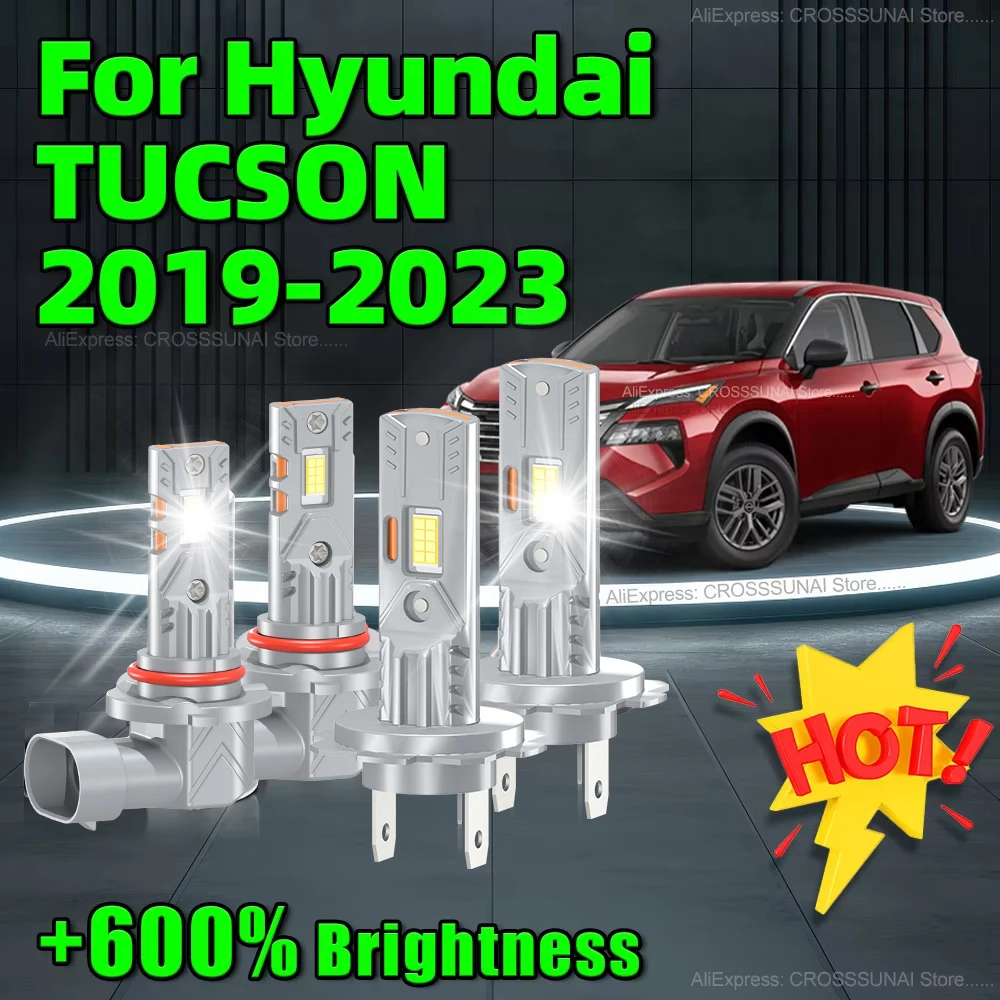 2/4Pcs LED CSP Chips HB3 H7 Car Headlight Bulbs Wireless Lamps 60000Lm For Hyundai TUCSON 2019 2020 2021 2022 2023
2/4Pcs LED CSP Chips HB3 H7 Car Headlight Bulbs Wireless Lamps 60000Lm For Hyundai TUCSON 2019 2020 2021 2022 2023