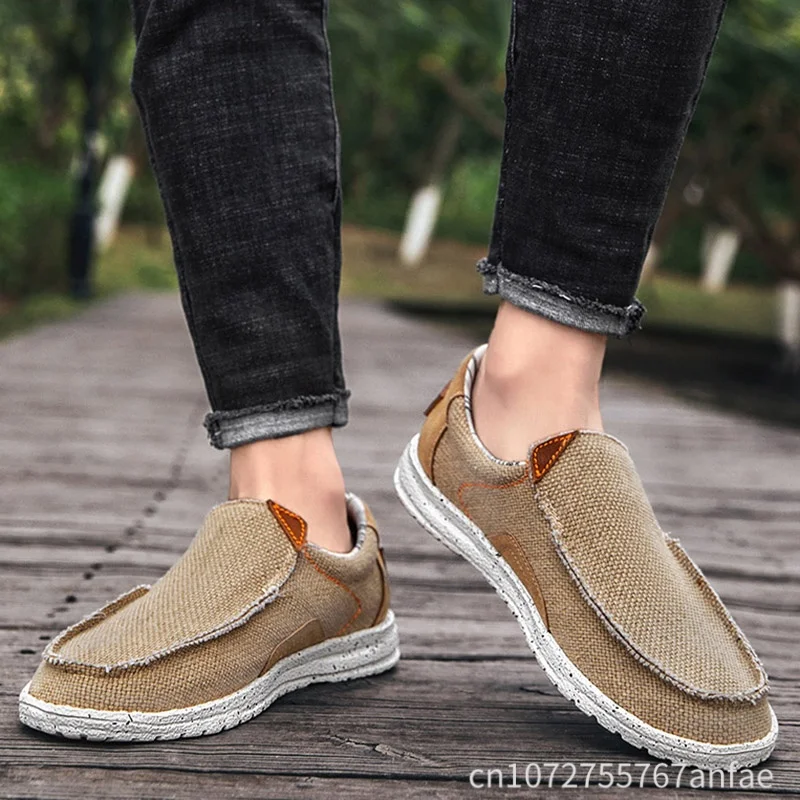 New Men's Vulcanize Shoes Fashion Canvas Shoes Men Breathable Casual Flats Shoes Outdoor Male Sneakers Loafers Zapatos Hombre
New Men's Vulcanize Shoes Fashion Canvas Shoes Men Breathable Casual Flats Shoes Outdoor Male Sneakers Loafers Zapatos Hombre