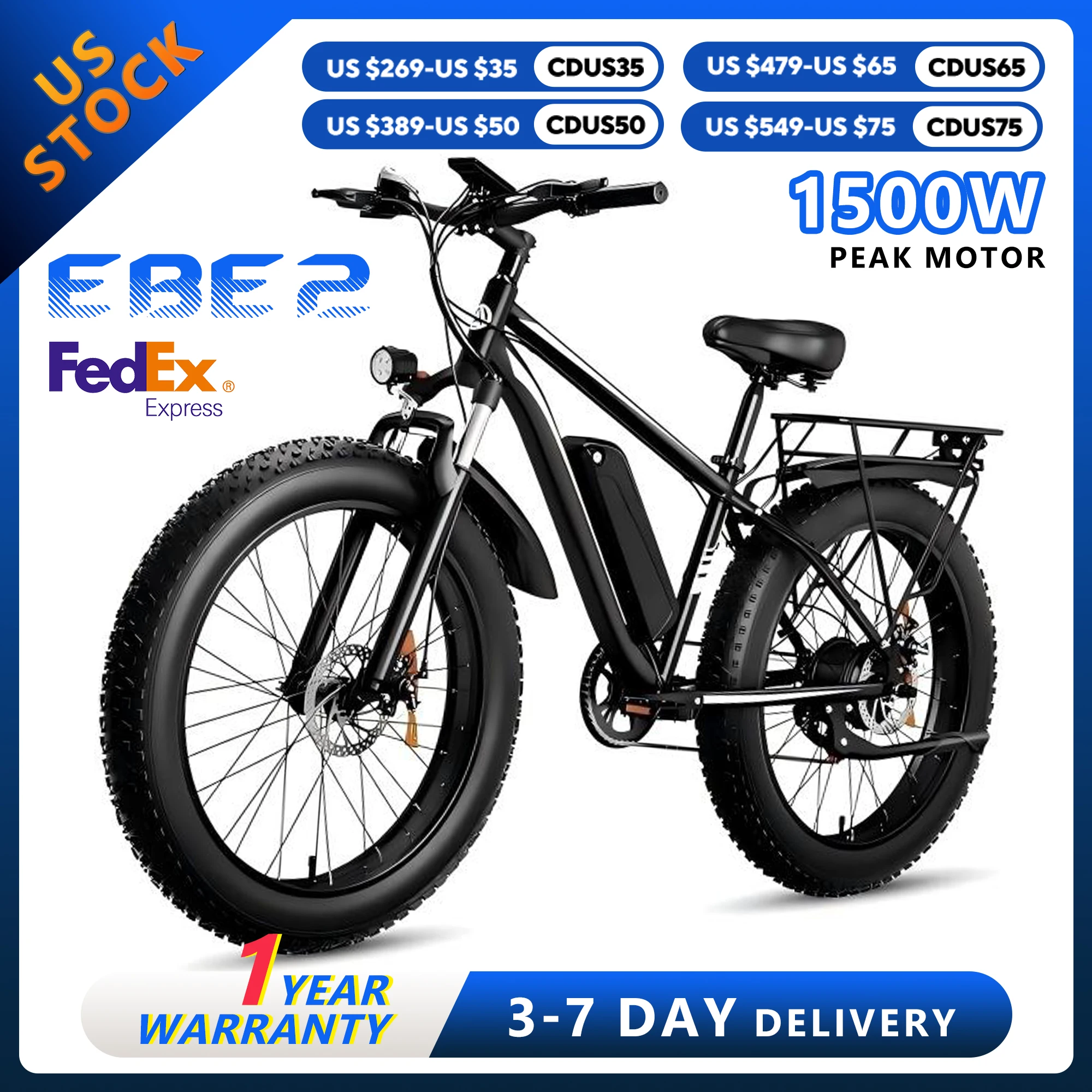 Электрический велосипед AMYET EB26 для взрослых, электрический велосипед 1000 Вт, 48 В, 15 Ач, электронный велосипед 26 дюймов, горный велосипед с толстыми шинами, 31 миль в час, двойной амортизатор, электровелосипед
Электрический велосипед AMYET EB26 для взрослых, электрический велосипед 1000 Вт, 48 В, 15 Ач, электронный велосипед 26 дюймов, горный велосипед с толстыми шинами, 31 миль в час, двойной амортизатор, электровелосипед