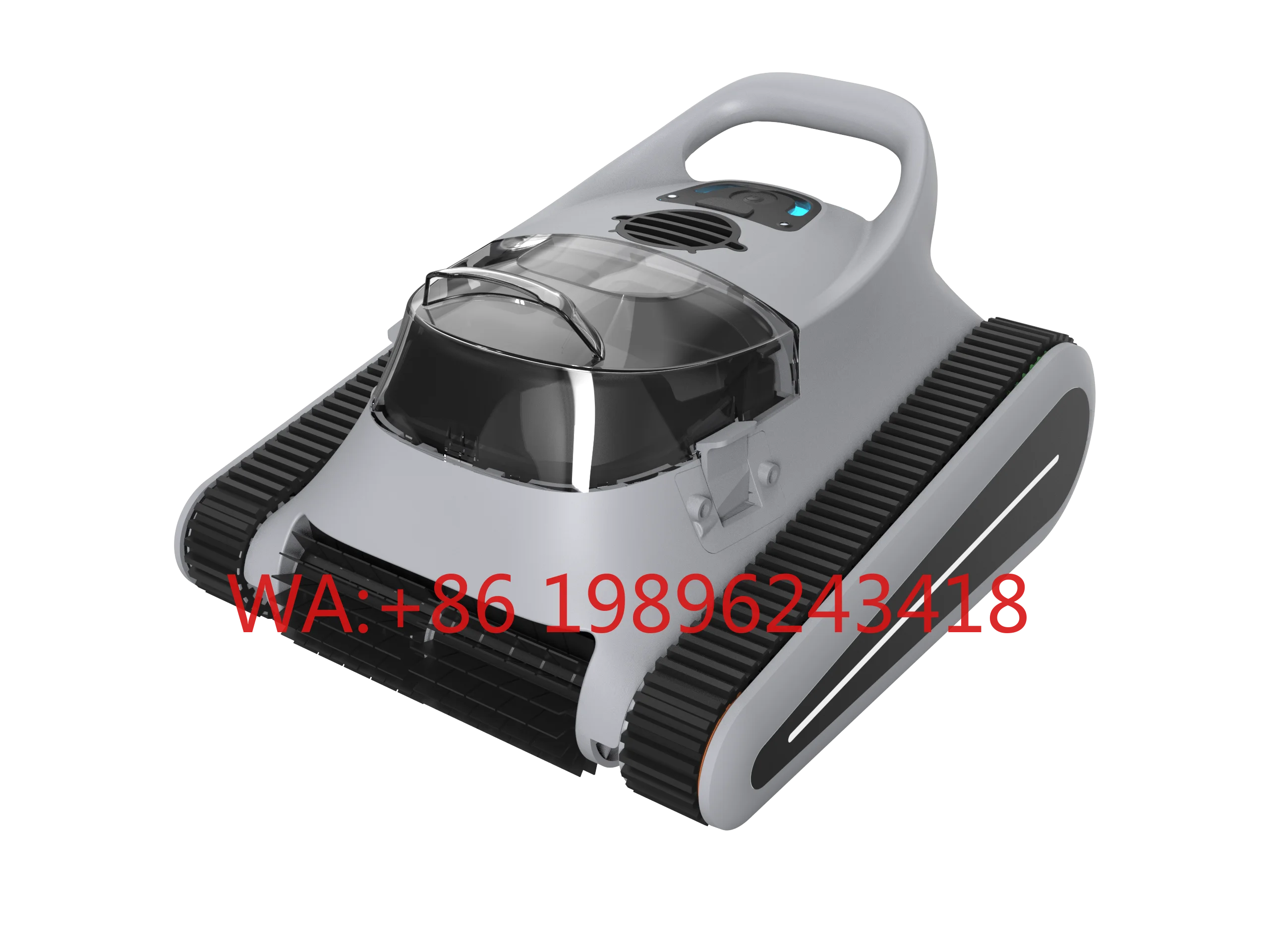 Automatic Cleaner Robot for Swimming Pool Wall-Climbing Suction Vacuum Efficient Pool Cleaning Replaceable Battery
Automatic Cleaner Robot for Swimming Pool Wall-Climbing Suction Vacuum Efficient Pool Cleaning Replaceable Battery