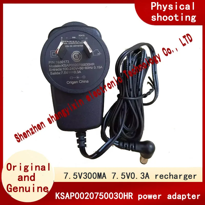 Оригинальный силовой трансформатор AU KSAP0020750030HR 7.5V30 0MA адаптер питания постоянного тока 7.5V0.3A источник питания для телефона
Оригинальный силовой трансформатор AU KSAP0020750030HR 7.5V30 0MA адаптер питания постоянного тока 7.5V0.3A источник питания для телефона