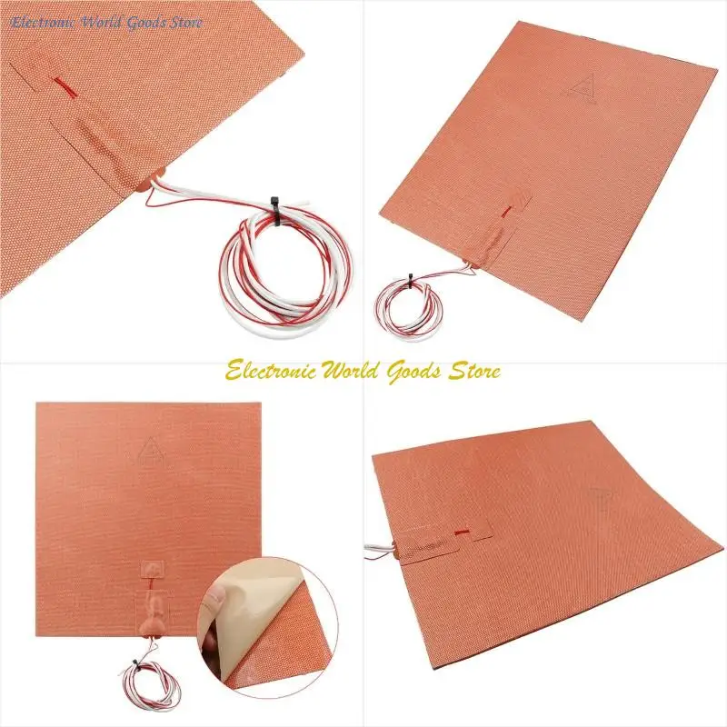 A3PD 300x330 мм кремниевой нагретый слой водонепроницаемая нагревательная площадка для 3D -принтера 230 В 700 Вт
A3PD 300x330 мм кремниевой нагретый слой водонепроницаемая нагревательная площадка для 3D -принтера 230 В 700 Вт