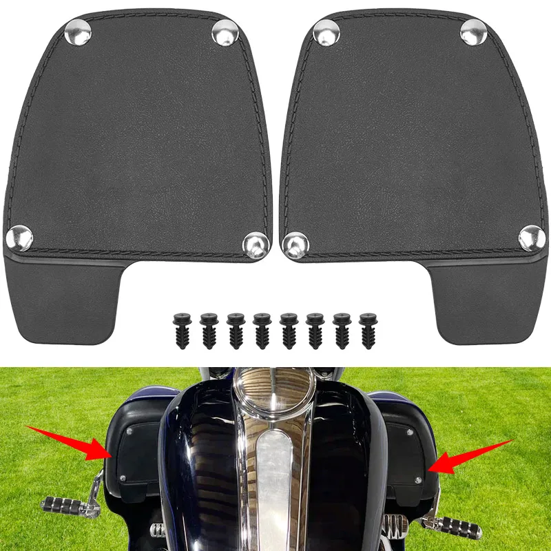 Motorcycle Black Lower Leg Warmer Vented Fairing Speaker Pods Cover For Harley Touring Road King Electra Street Glide 1983-2013
Motorcycle Black Lower Leg Warmer Vented Fairing Speaker Pods Cover For Harley Touring Road King Electra Street Glide 1983-2013