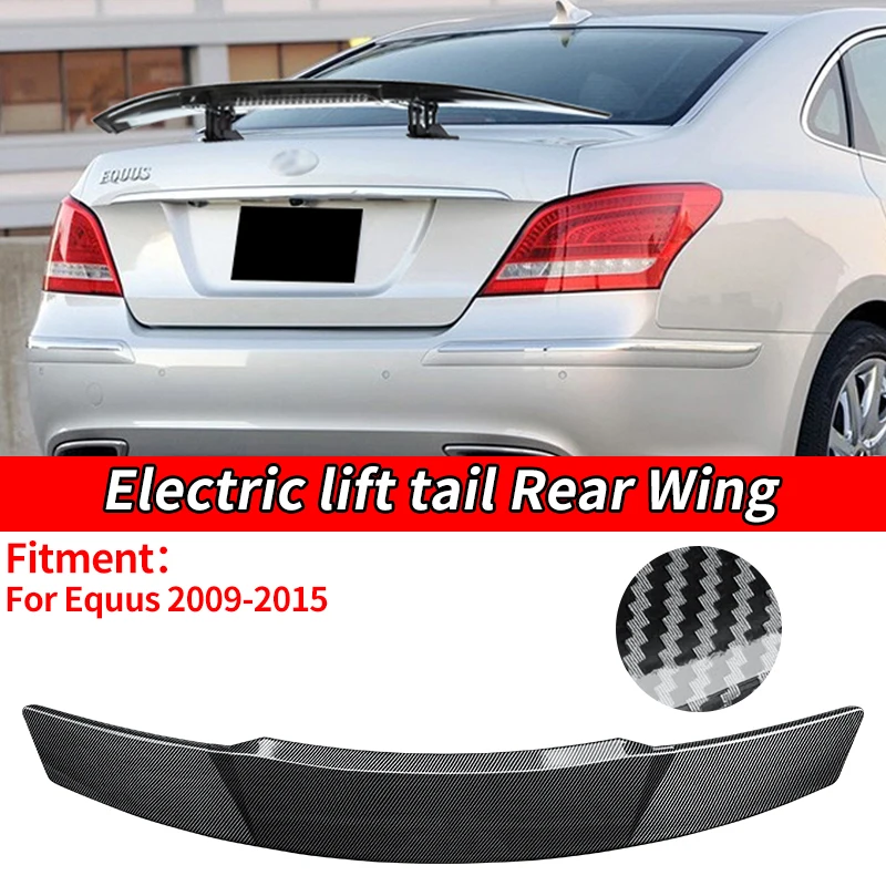Car Universal Electric Rear Spoiler Wing Trunk Tail Remote Control Modification Accessories For Hyundai Equus 2009-2015
Car Universal Electric Rear Spoiler Wing Trunk Tail Remote Control Modification Accessories For Hyundai Equus 2009-2015