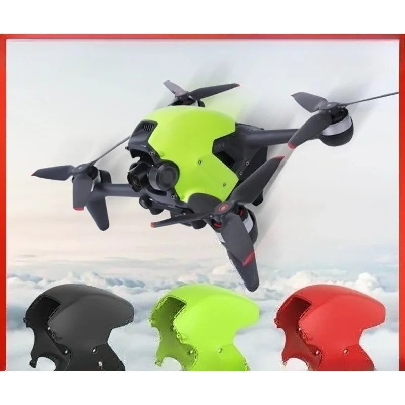 Replacement Top Shell Cover Red Black Canopy Protective Top Bar Spare Parts Compatible with DJI FPV Drone
Replacement Top Shell Cover Red Black Canopy Protective Top Bar Spare Parts Compatible with DJI FPV Drone