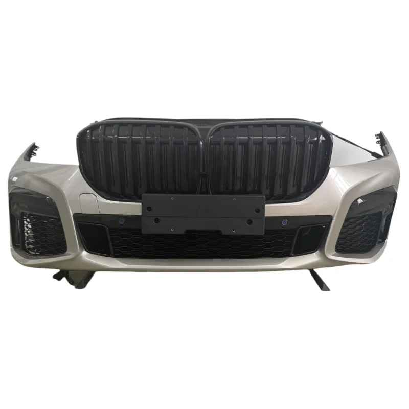 2019-2022 for 7 Series G11 G12 M Sports Front Mouth Bumper AssemblyOriginal Dismantling of the Car
2019-2022 for 7 Series G11 G12 M Sports Front Mouth Bumper AssemblyOriginal Dismantling of the Car