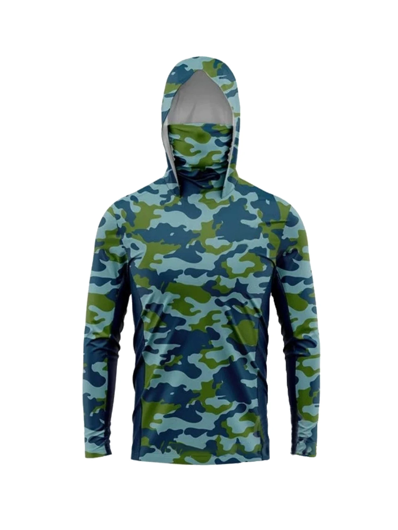 Men's Long Sleeve Performance Fishing Hoodie Breathable Sun Protection Lightweight Jersey for Outdoor Angling Activities
Men's Long Sleeve Performance Fishing Hoodie Breathable Sun Protection Lightweight Jersey for Outdoor Angling Activities
