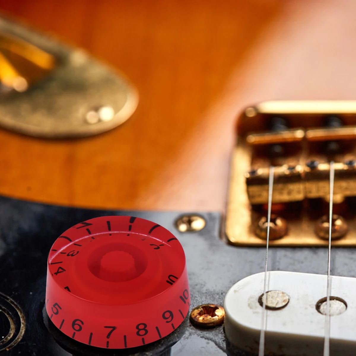 4Pcs Plastic Volume Control Knobs Caps for Electric Guitar Bass Durable Replacement Parts Control Knobs Cap Guitar Parts
4Pcs Plastic Volume Control Knobs Caps for Electric Guitar Bass Durable Replacement Parts Control Knobs Cap Guitar Parts