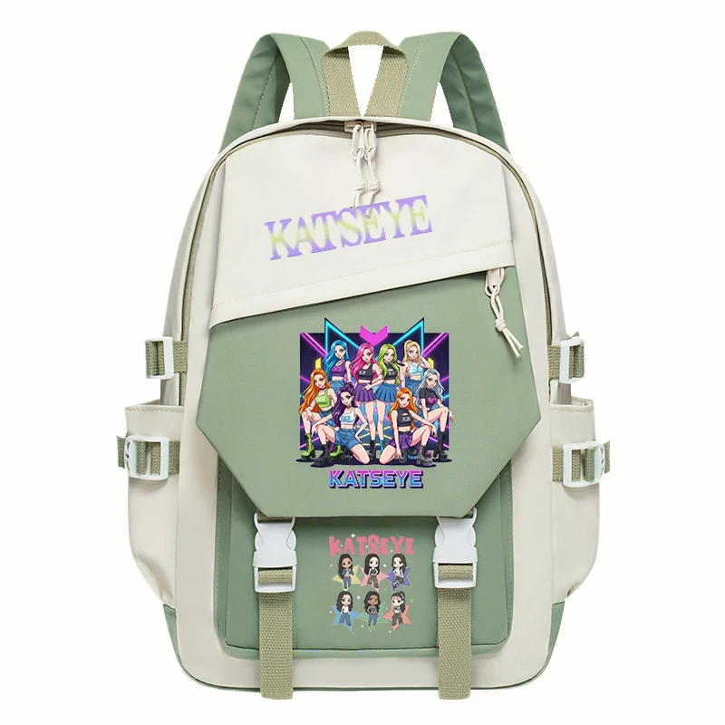 Katseye Beautiful Chao Backpack Students Large Capacity Schoolbag Hight Quality Knapsack for Women College Canvas Laptop Bags
Katseye Beautiful Chao Backpack Students Large Capacity Schoolbag Hight Quality Knapsack for Women College Canvas Laptop Bags