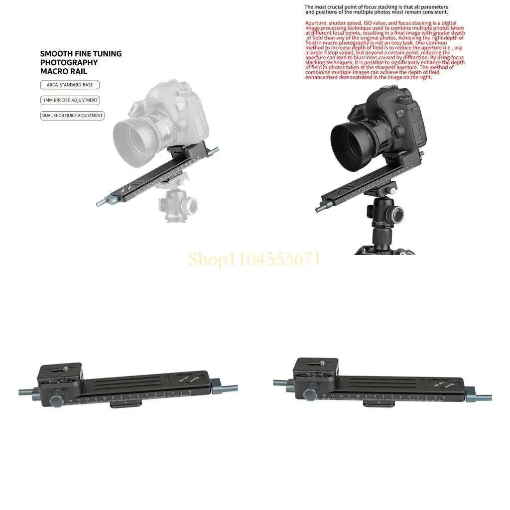 Best Seller Machined Aluminum Slider Rail For DSLR Cameras Featuring Smooth Damping Control
Best Seller Machined Aluminum Slider Rail For DSLR Cameras Featuring Smooth Damping Control