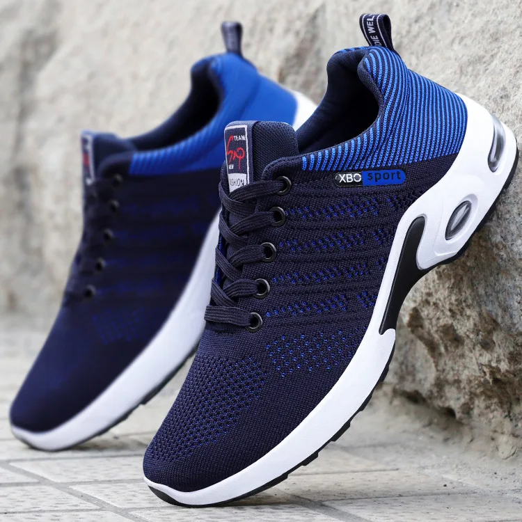Men's Air Cushion Running Shoes, Breathable Knit Mesh Sneakers, Lightweight Casual Sports Trainers Fast Ship Free Gift
Men's Air Cushion Running Shoes, Breathable Knit Mesh Sneakers, Lightweight Casual Sports Trainers Fast Ship Free Gift