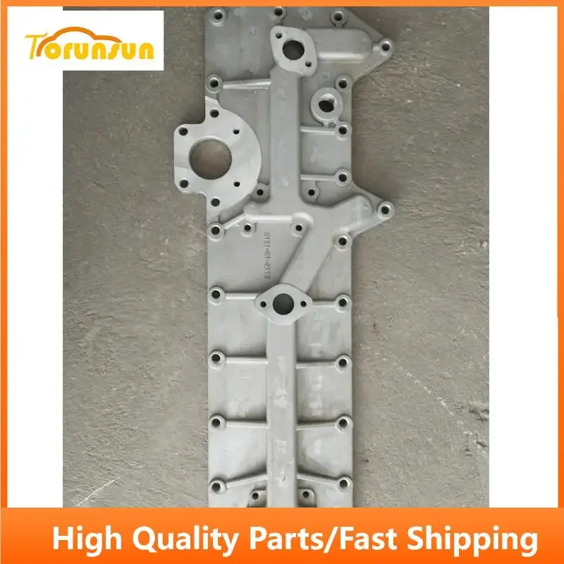 High quality 6D155 Engine Oil cooler cover 6127-61-2113 for Komatsu Excavator Machinery parts
High quality 6D155 Engine Oil cooler cover 6127-61-2113 for Komatsu Excavator Machinery parts