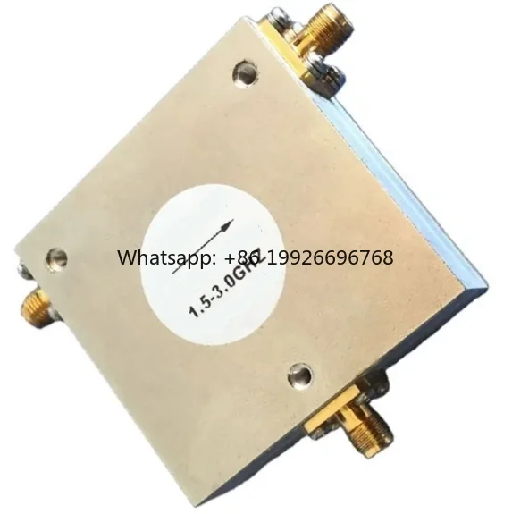 Factory Price 1.5GHz-3.0 GHz 100W RF Coaxial Circulator Withstand High Power Customized for Wireless Communication Systems
Factory Price 1.5GHz-3.0 GHz 100W RF Coaxial Circulator Withstand High Power Customized for Wireless Communication Systems