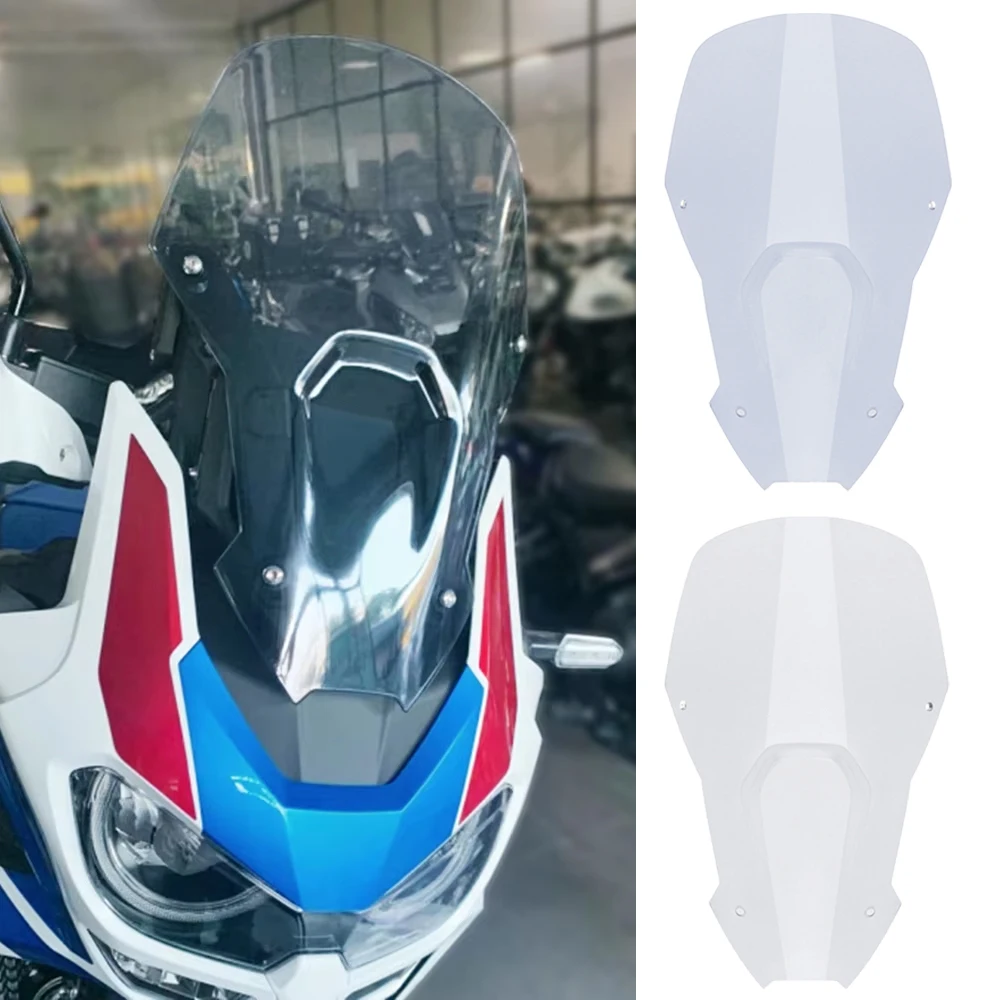 Windshields For Honda CRF1100L 2020+ CRF 1100L Africa Twin Adventure Sports Windscreen Motorcycle Wind Deflectors With bracket
Windshields For Honda CRF1100L 2020+ CRF 1100L Africa Twin Adventure Sports Windscreen Motorcycle Wind Deflectors With bracket