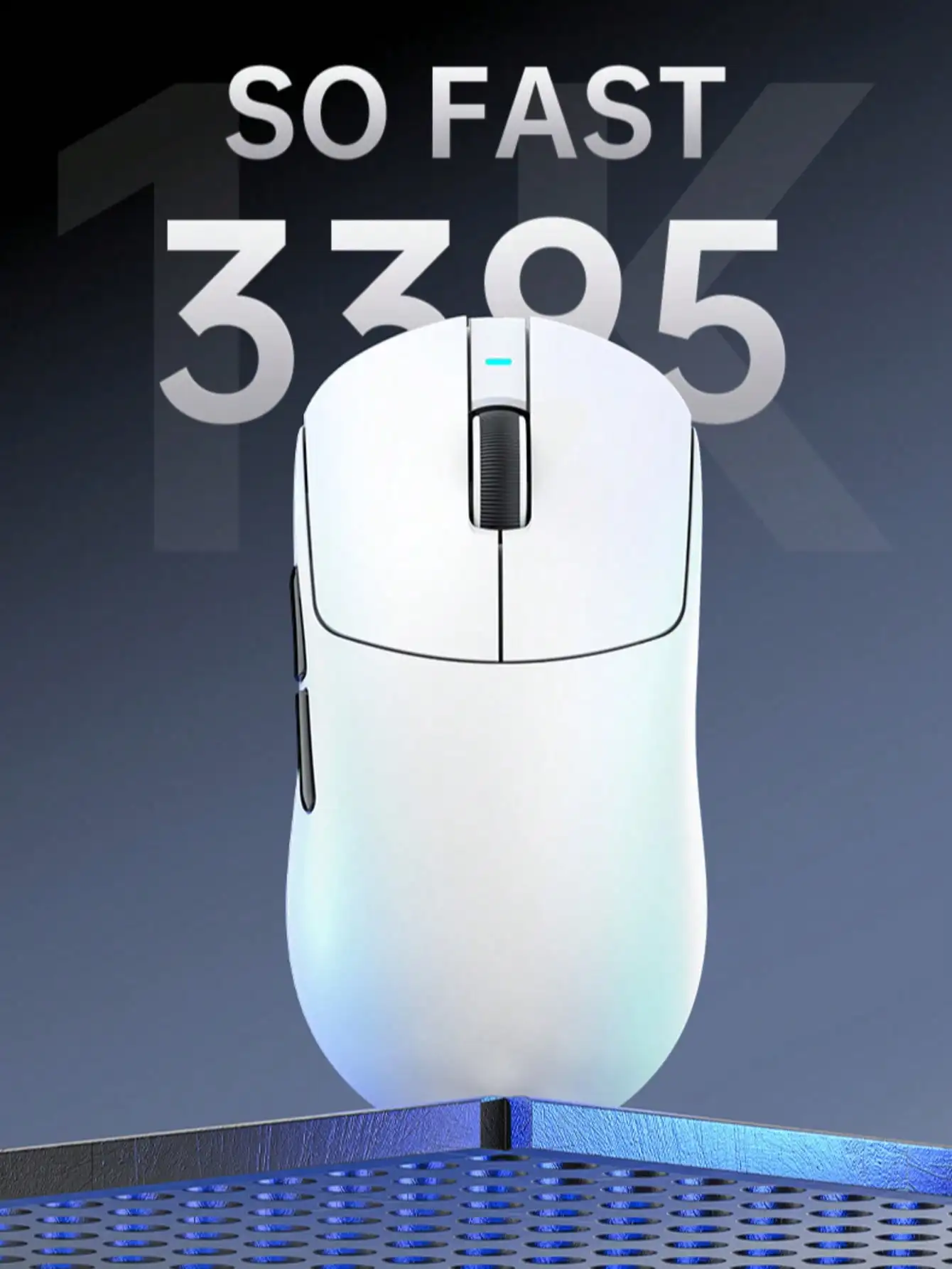 X8PLUS Wireless Lightweight PAW3395 Gaming Triple Mode Bluetooth Mouse
X8PLUS Wireless Lightweight PAW3395 Gaming Triple Mode Bluetooth Mouse