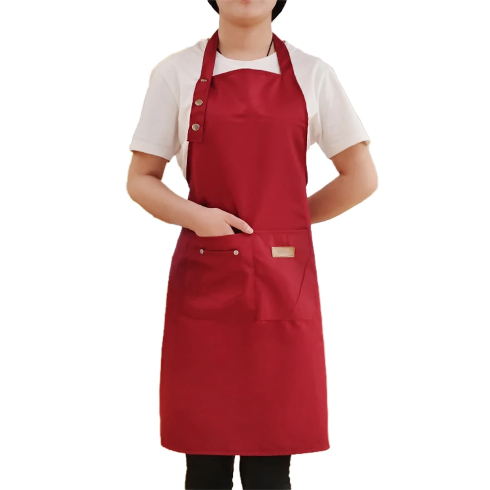 Apron for Men Women With Adjustable Straps and Pockets Bib Aprons Waterproof Oil Resistant Kitchen Chef Baking Cooking BBQ
Apron for Men Women With Adjustable Straps and Pockets Bib Aprons Waterproof Oil Resistant Kitchen Chef Baking Cooking BBQ