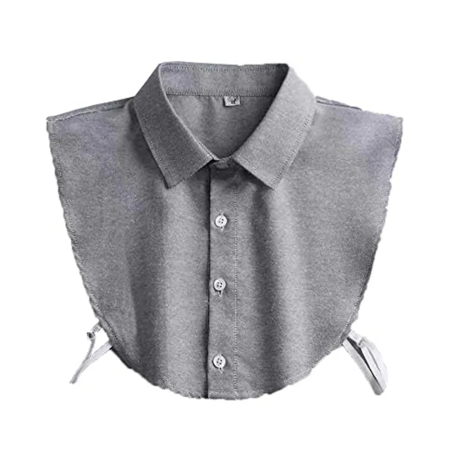 Fake Collar Sirt Detacable Collar alf Sirt Blou Dickey Collar Men Women
Fake Collar Sirt Detacable Collar alf Sirt Blou Dickey Collar Men Women