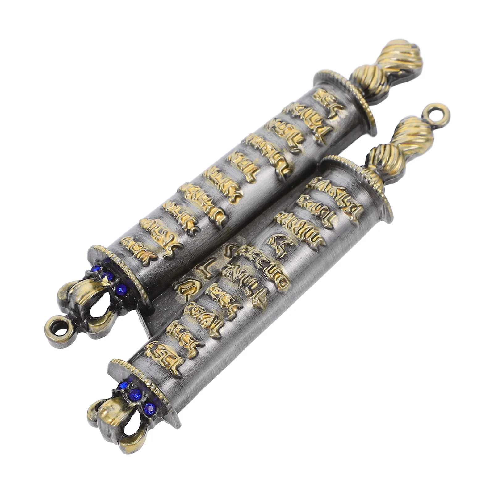 Jewish Mezuzah Scroll Waterproof Plaque Goal Post Prayer Alloy House Blessing Ornament
Jewish Mezuzah Scroll Waterproof Plaque Goal Post Prayer Alloy House Blessing Ornament