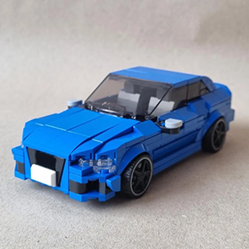 Speed Racing Car Model MOC Building Bricks RS3 Two-Door Sports Car Modular Technology Children Holiday Gifts Assemble Toys Suit
Speed Racing Car Model MOC Building Bricks RS3 Two-Door Sports Car Modular Technology Children Holiday Gifts Assemble Toys Suit