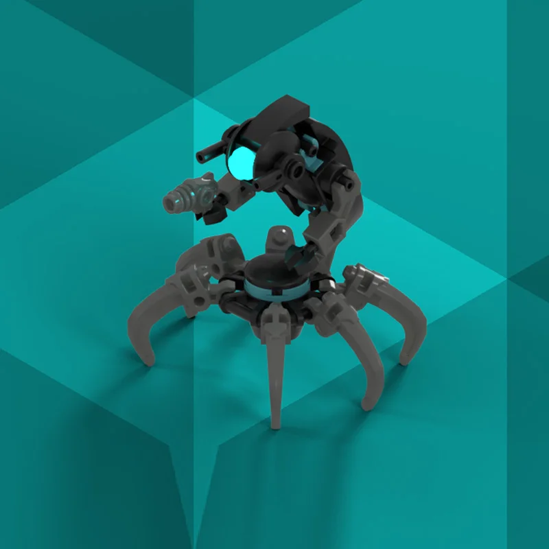 qwerr Bionic Combat Robot Model MOC Building Bricks War Equipment Modular Technology Gifts Holiday Assemble Children Toys Suit
qwerr Bionic Combat Robot Model MOC Building Bricks War Equipment Modular Technology Gifts Holiday Assemble Children Toys Suit