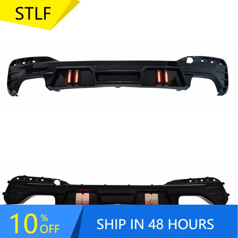 Zuimi High-end New Style Rear Lip For 5 Series Rear Diffuser G30 G38 Modified Competitive Style Glossy Black With Lamp Rear
Zuimi High-end New Style Rear Lip For 5 Series Rear Diffuser G30 G38 Modified Competitive Style Glossy Black With Lamp Rear