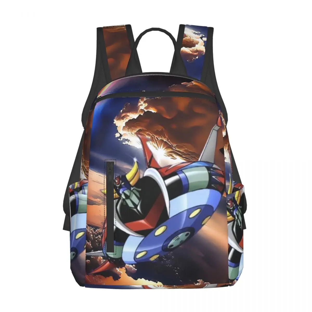 Goldrake Goldorak Anime Mazinger Z UFO Robot Grendizer Backpack Daypack Children BookBag School Bag Shoulder Bags for Men Women
Goldrake Goldorak Anime Mazinger Z UFO Robot Grendizer Backpack Daypack Children BookBag School Bag Shoulder Bags for Men Women