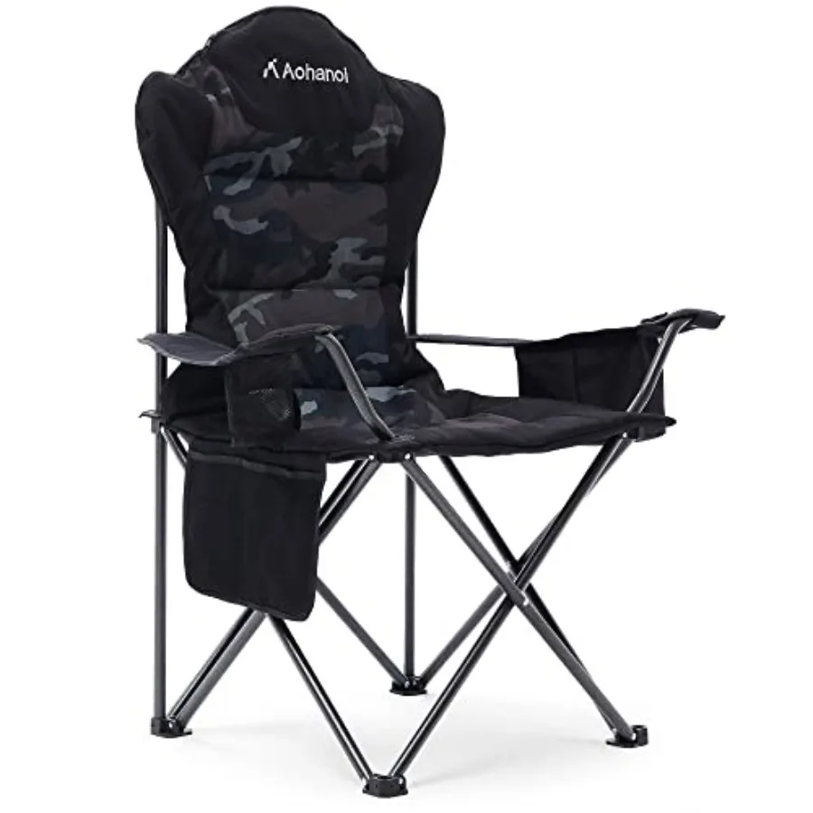 Camping Chairs for Heavy People, Outdoor Folding Camp Chairs for Adults with Cup Holder and Cooler Bag for Outside, Outdoor Law
Camping Chairs for Heavy People, Outdoor Folding Camp Chairs for Adults with Cup Holder and Cooler Bag for Outside, Outdoor Law