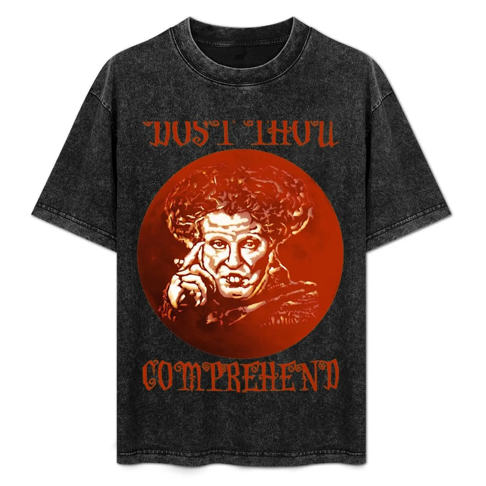 Dost Thou Comprehend Halloween T-Shirt Plus Size Outdoor Casual Top
Dost Thou Comprehend Halloween T-Shirt Plus Size Outdoor Casual Top