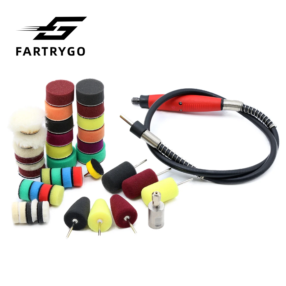 FARTRYGO Mini Polishing Pad Car Detailing M14 Drill Polish Pads Car Cleanning Tools Kit Auto Polisher Machine Wash Set
FARTRYGO Mini Polishing Pad Car Detailing M14 Drill Polish Pads Car Cleanning Tools Kit Auto Polisher Machine Wash Set