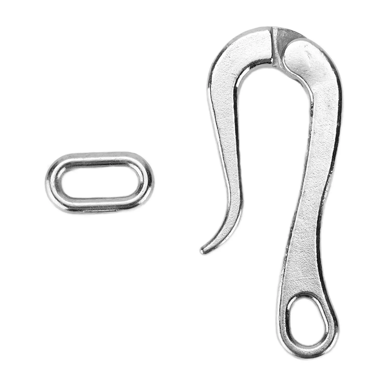 Quick Release Hook 4in 316 Stainless Steel OEM Polished Antirust for Lifeboats Boat Hardware Part
Quick Release Hook 4in 316 Stainless Steel OEM Polished Antirust for Lifeboats Boat Hardware Part