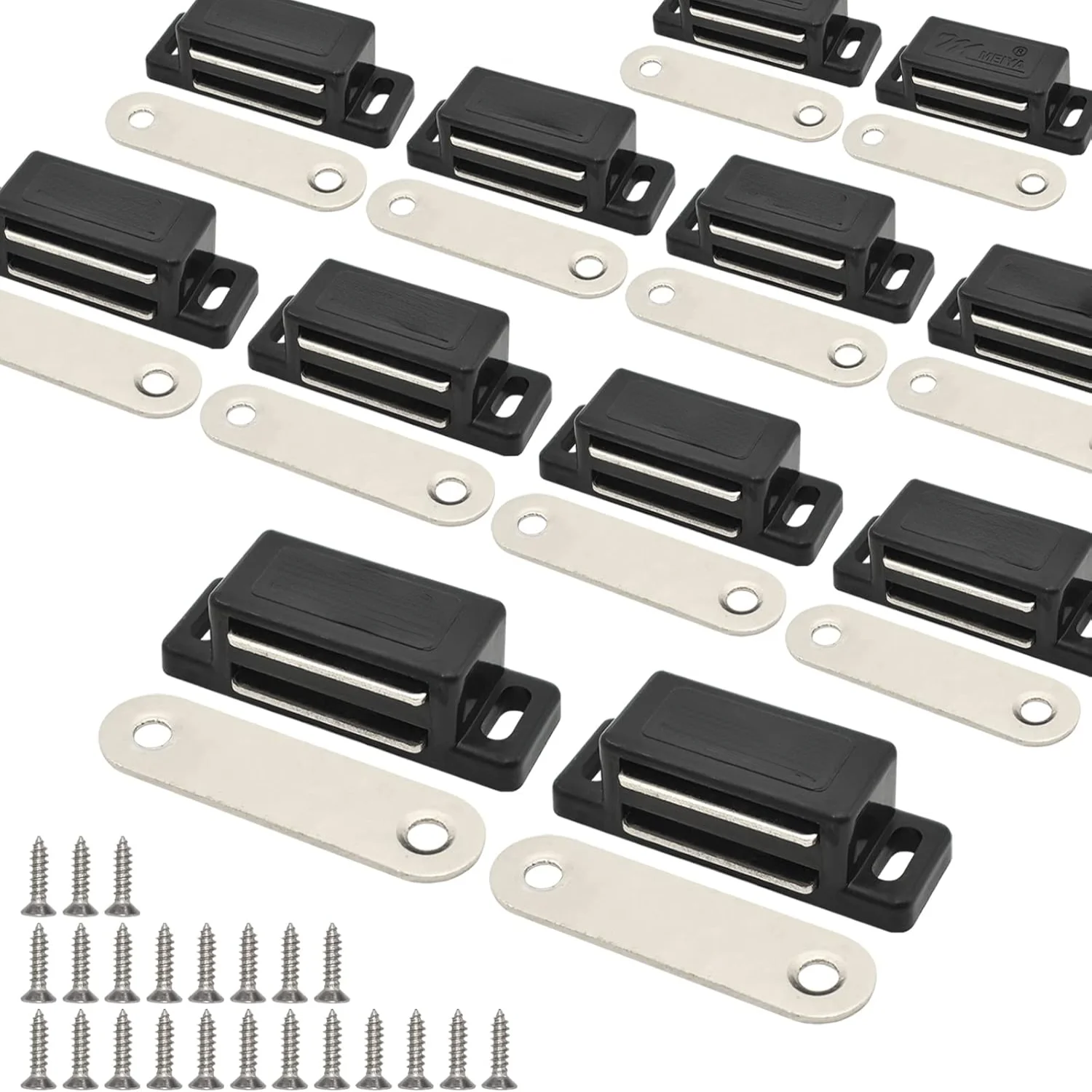 12Pack 15lbs Cabinet Magnets Door Catch for Kitchen Closet Door Bathroom Cupboard Wardrobe Closing Drawer Latch and Shutters wi
12Pack 15lbs Cabinet Magnets Door Catch for Kitchen Closet Door Bathroom Cupboard Wardrobe Closing Drawer Latch and Shutters wi