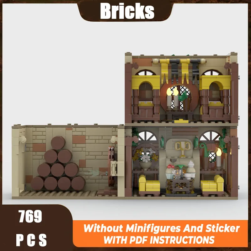Moc movie building block model,Hufflepuff public lounge technology, modular building block gift, children's toy DIY set assembly
Moc movie building block model,Hufflepuff public lounge technology, modular building block gift, children's toy DIY set assembly