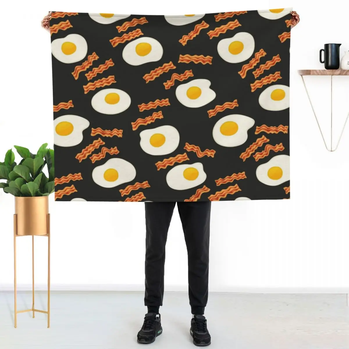 egg and beacon Throw Blanket Warm Napping Blanket for Office Couch Bed
egg and beacon Throw Blanket Warm Napping Blanket for Office Couch Bed