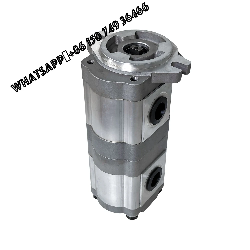 Lifthydrau Doubl Gear Displacement 2 Stage High Pressure Double Gear Pump Forklift Hydraulic
Lifthydrau Doubl Gear Displacement 2 Stage High Pressure Double Gear Pump Forklift Hydraulic