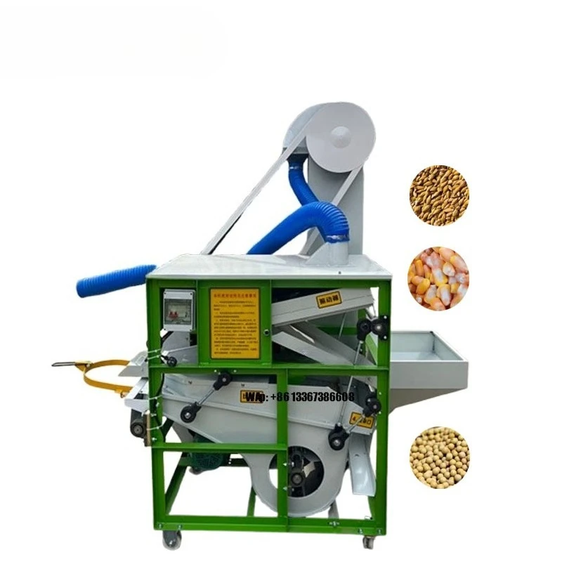High-quality agricultural high-yield motor combination multi-functional seed cleaning machine, suitable for wheat, rice, onion a
High-quality agricultural high-yield motor combination multi-functional seed cleaning machine, suitable for wheat, rice, onion a