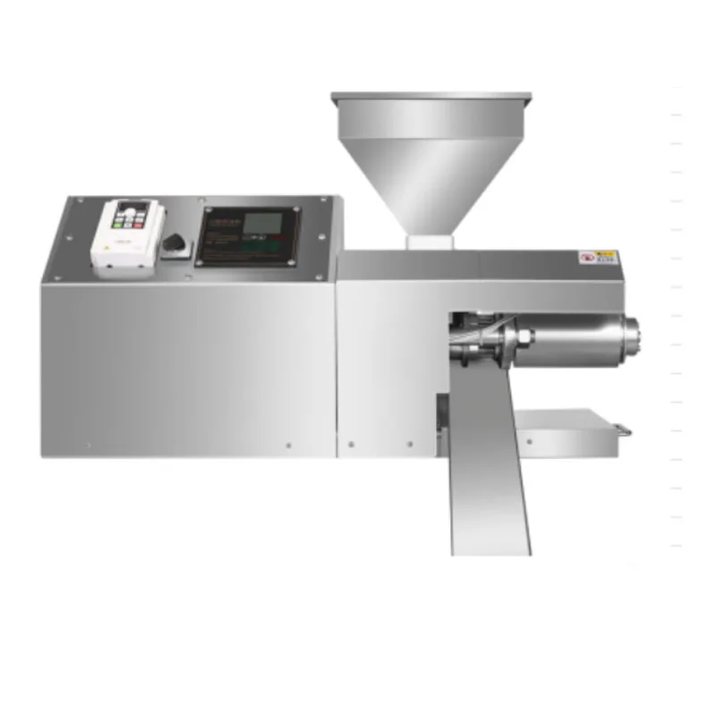 Variable Speed Automatic Oil Press Machine Commercial Stainless Steel Cold Hot Oil Extractor for Oil Seeds (customized)
Variable Speed Automatic Oil Press Machine Commercial Stainless Steel Cold Hot Oil Extractor for Oil Seeds (customized)