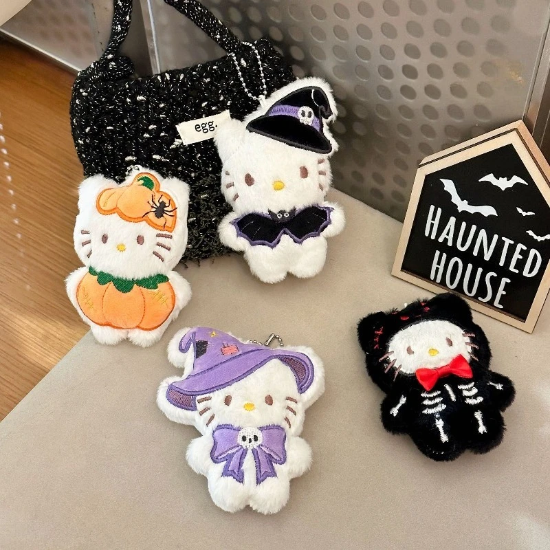 Kawaii Sanrio забавный переодевающийся кукла Hello Kitty кулон в форме тыквы кукла для девочек подарок на Хэллоуин сумка подвесное украшение
Kawaii Sanrio забавный переодевающийся кукла Hello Kitty кулон в форме тыквы кукла для девочек подарок на Хэллоуин сумка подвесное украшение