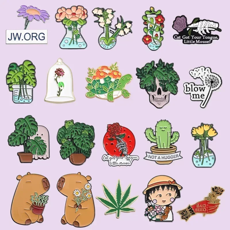 Plant Potted Flower Grass Enamel Pin Simulation Flower Plant Brooch Cactus Badge Cactus Pin Potted Plants Pin Aloe Pin Lapel Pin
Plant Potted Flower Grass Enamel Pin Simulation Flower Plant Brooch Cactus Badge Cactus Pin Potted Plants Pin Aloe Pin Lapel Pin