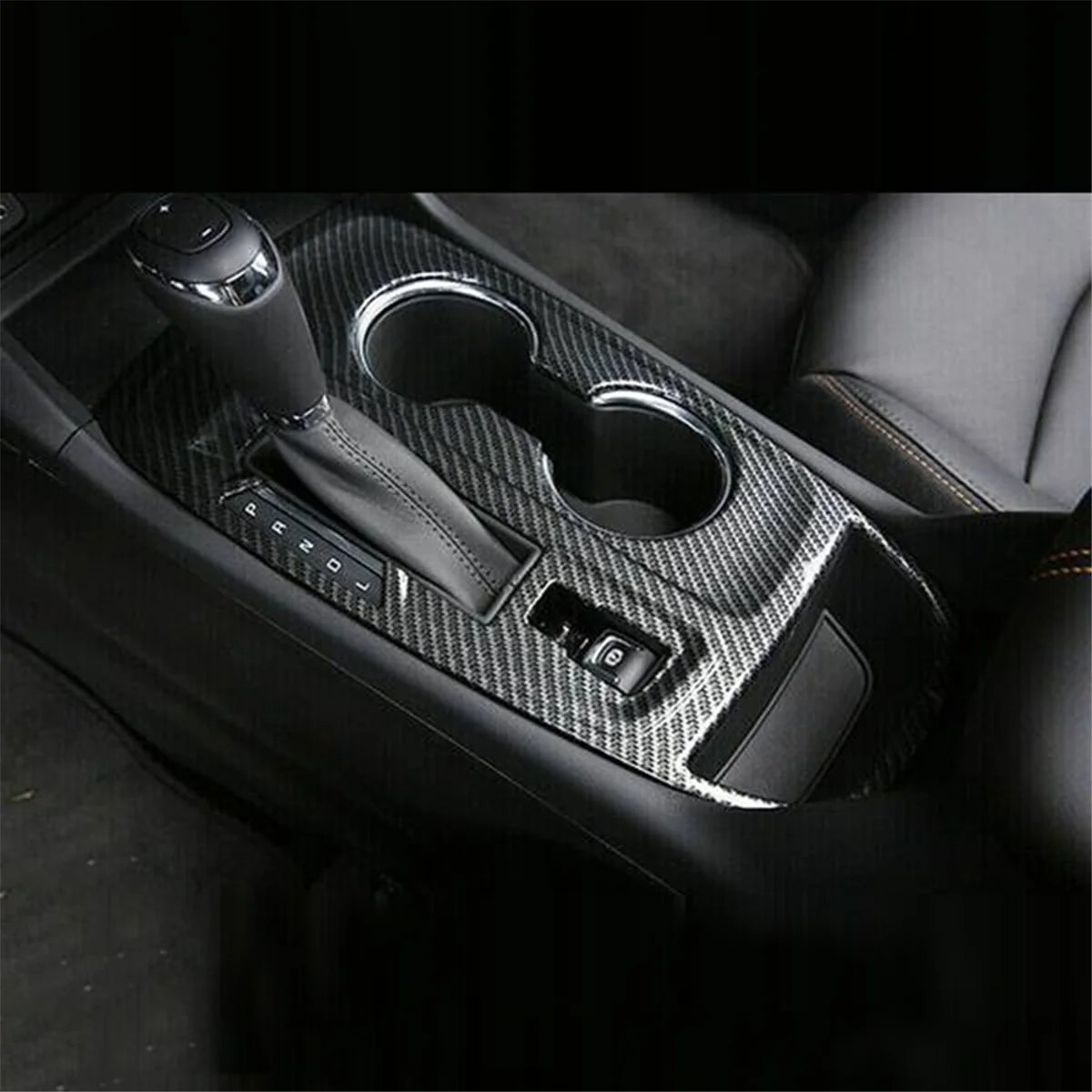 MBX-tABS Carbon Fiber Center Control Shift Cup Frame Panel Trim for Chevrolet Equinox
MBX-tABS Carbon Fiber Center Control Shift Cup Frame Panel Trim for Chevrolet Equinox