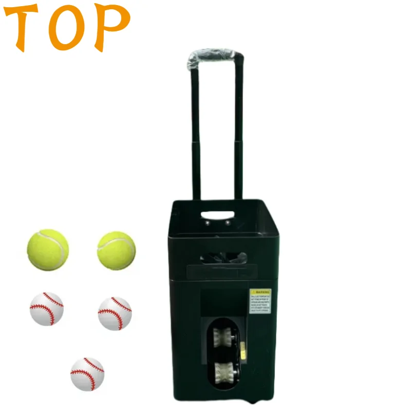 Portable High-Capacity Intelligent Tennis Balls Practice Machine Mobile App Control Tennis Balls Training er Machine
Portable High-Capacity Intelligent Tennis Balls Practice Machine Mobile App Control Tennis Balls Training er Machine