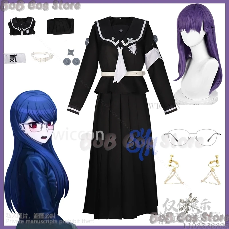 Shizuhara Hiruko Game The Hundred Косплей японское черное платье Goth Jsk Лолита школьная форма Хэллоуин Comic Con наряд вечерние 
Shizuhara Hiruko Game The Hundred Косплей японское черное платье Goth Jsk Лолита школьная форма Хэллоуин Comic Con наряд вечерние