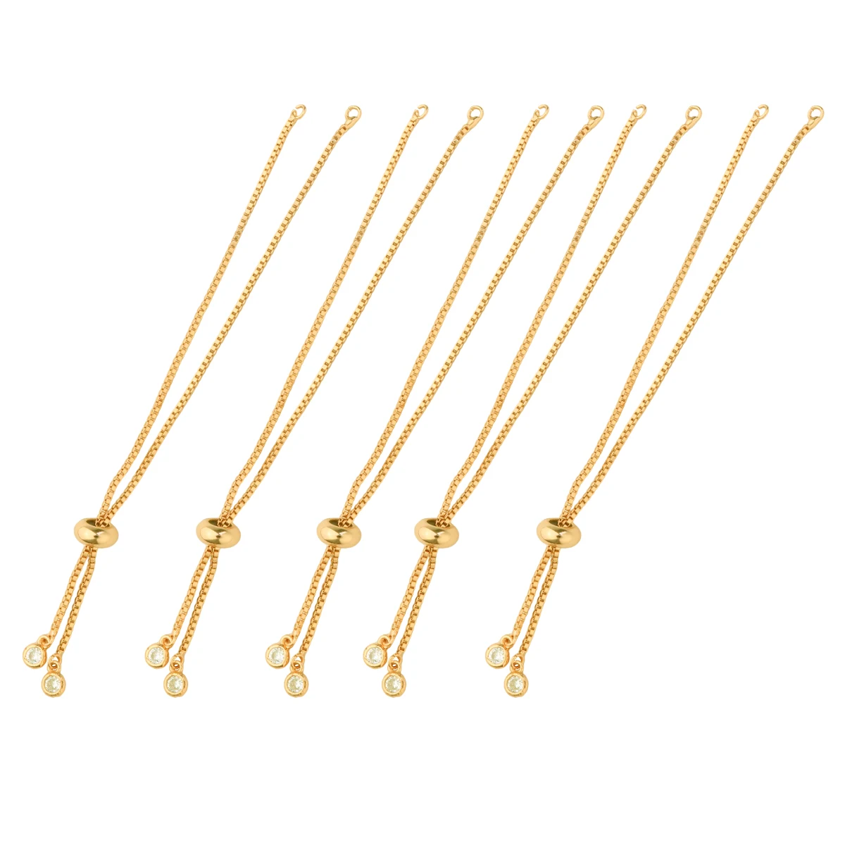 5pcs Copper Bracelet Semi Finished for DIY Jewelry Making Golden Adjustable Women Ankle Bangles Chain Set Accessories
5pcs Copper Bracelet Semi Finished for DIY Jewelry Making Golden Adjustable Women Ankle Bangles Chain Set Accessories